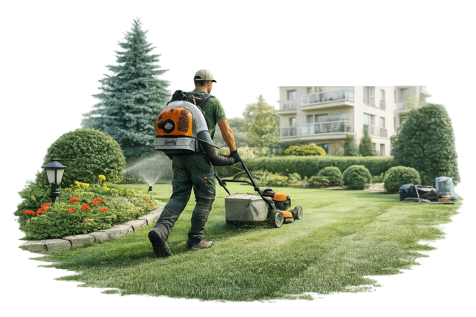 Gartenbetreuung für Privatkunden und Liegenschaften