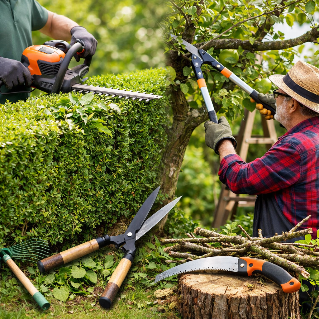 Heckenschnitt & Baumschnitt
