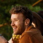 Glückliches Bild vom Kunde Köhler