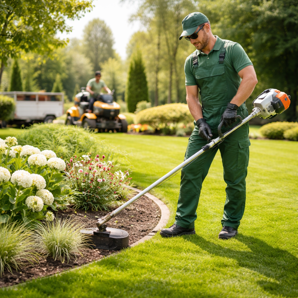 Professionelle Gartenpflege